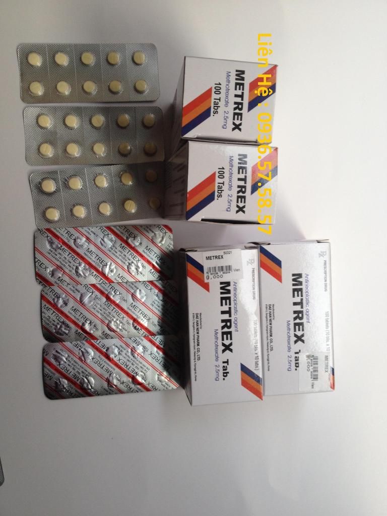 cần bán thuốc methotrexate 2.5mg