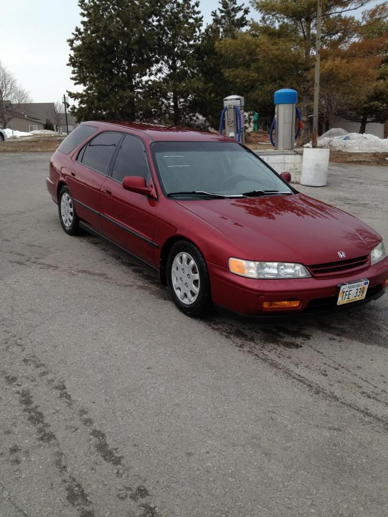 ft: 1995 Honda Accord Wagon 5 speed - Honda-Tech - Honda ... ft: 1995 Honda Accord Wagon 5 speed - Honda-Tech - Honda ...