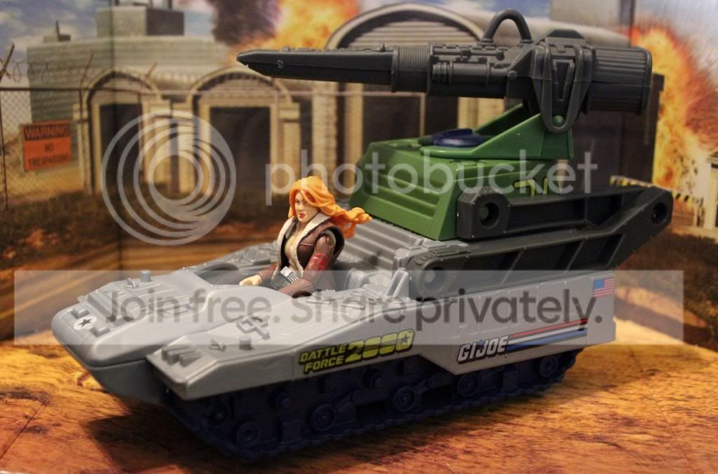 G.I. Joe Hasbro 1989 - Pulverizer Battle Force 2000 - Figurine Neuve Blister