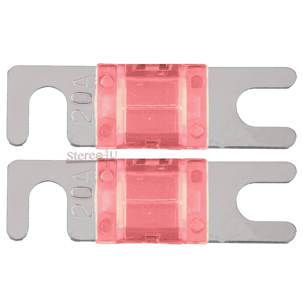 The Install Bay High Quality Mini ANL Fuse 80 AMP Package Of 2 pcs