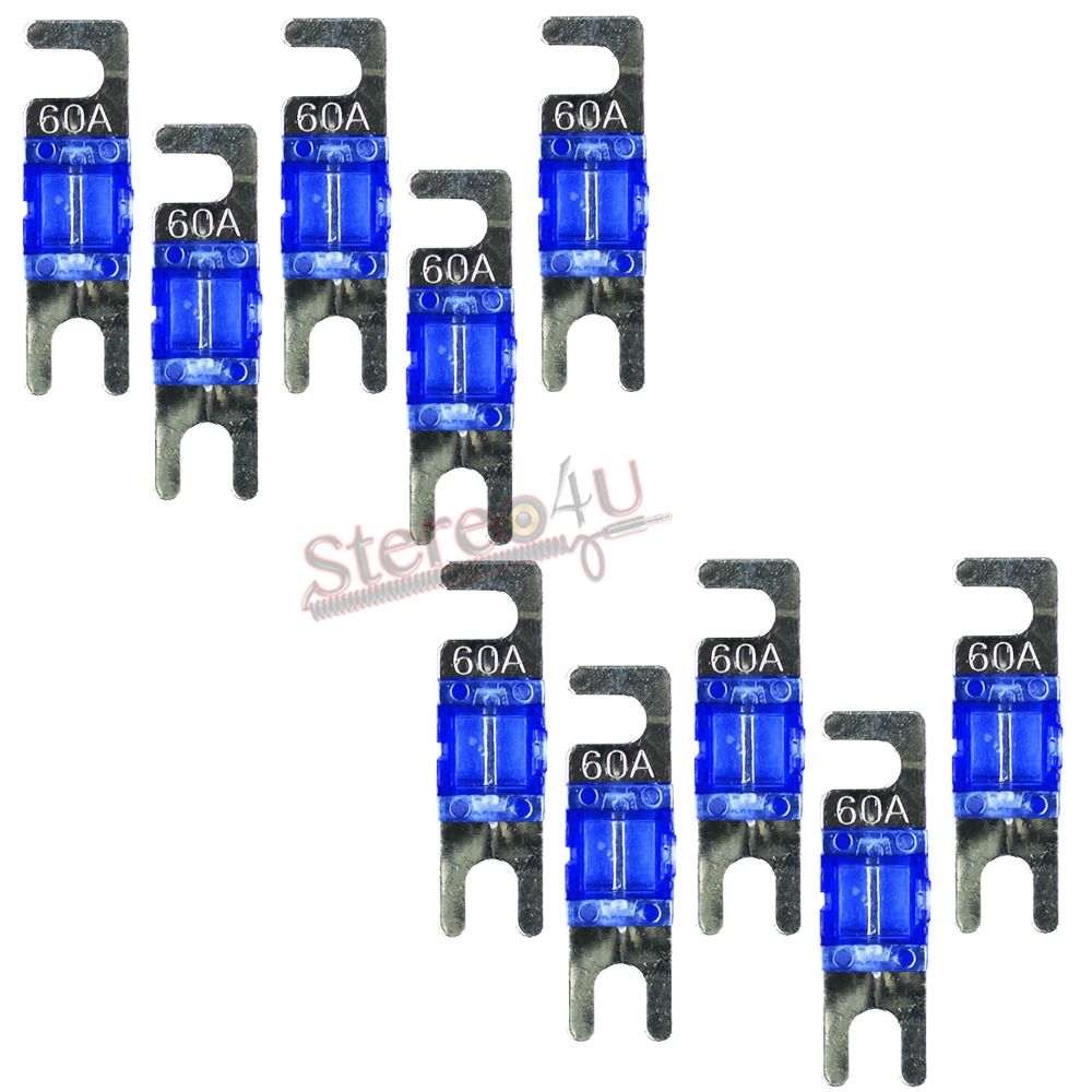 The Install Bay High Quality Mini ANL Fuse 80 AMP Package Of 2 pcs