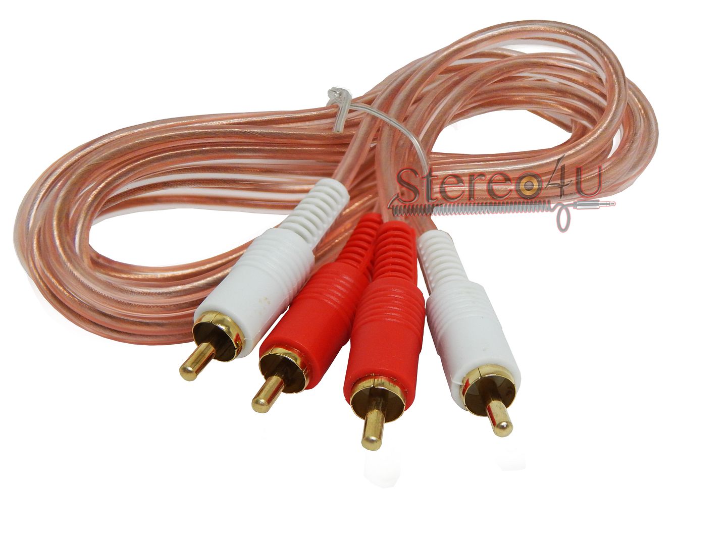 Lot of 10 High Quality 17 Feet RCA Car Amplifier Stereo OR Home Audio RCA Audio
