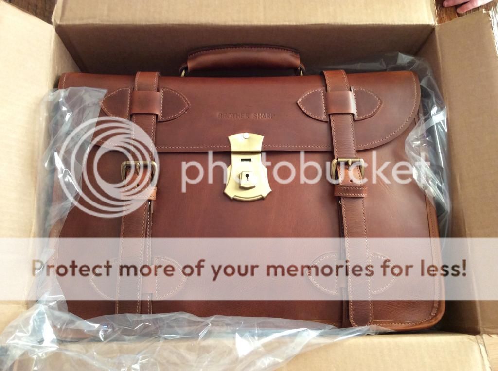 Custom Hide 1945 US Army Briefcase Page 2 Men's Clothing Forums