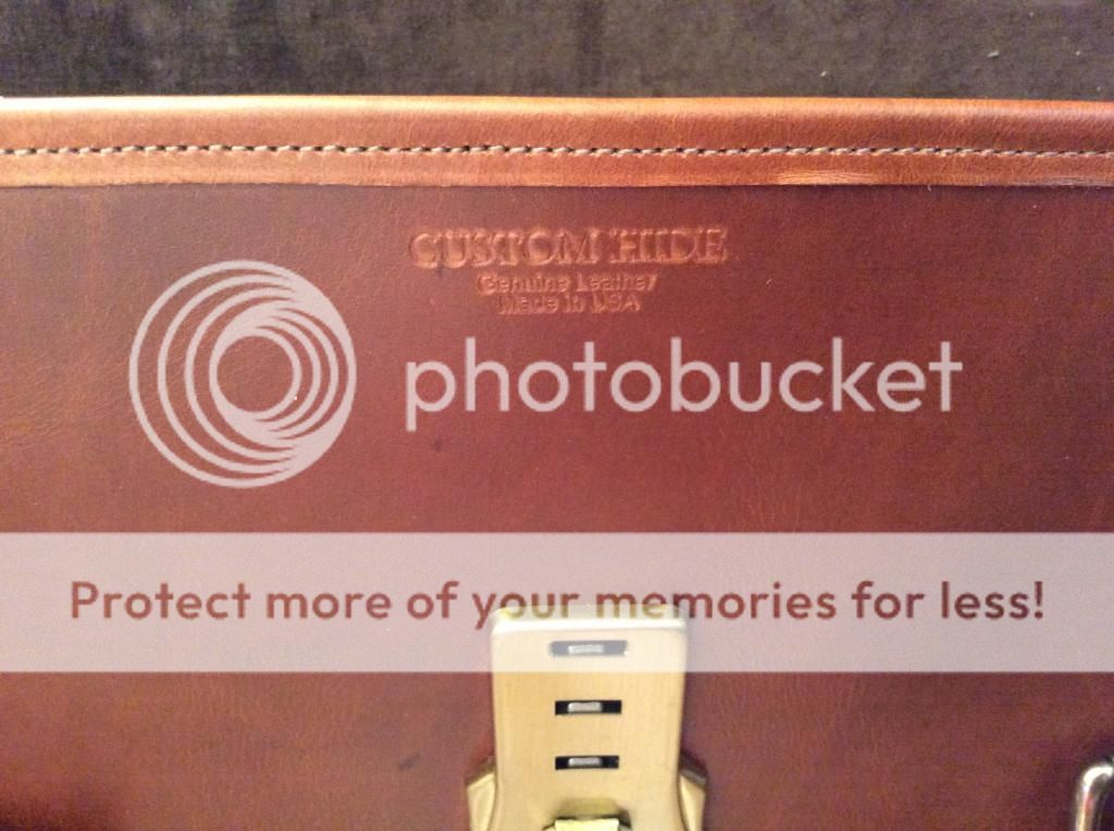 Custom Hide 1945 US Army Briefcase Page 2 Men's Clothing Forums