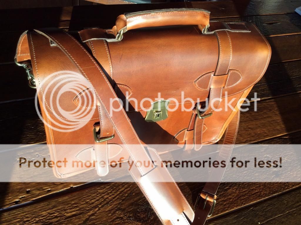 Custom Hide 1945 US Army Briefcase Page 2 Men's Clothing Forums