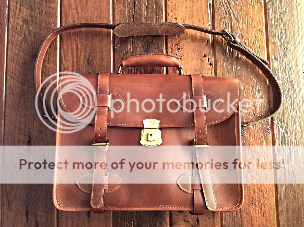 Custom Hide 1945 US Army Briefcase Page 2 Men's Clothing Forums